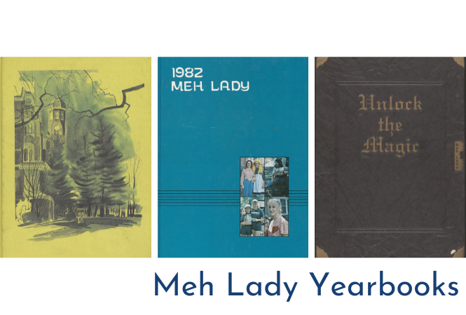 Meh Lady Yearbooks