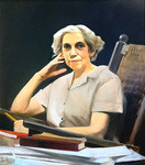 Eudora Welty by H. A. O.
