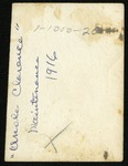 Reverse of Uncle Clarence