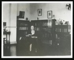 Martha Eckford in her office