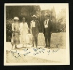 John Clayton Fant with Mabel Fant, Nellie Keirn, and A. S. Kyle