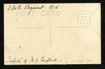 Reverse of I. I. & C. Pageant horse and carriage