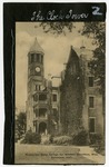 The Clock Tower at Columbus Hall by Cordie Williams Harvey