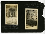 Memorial Seat; undated; Hedge by Industrial Hall