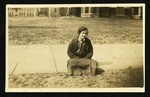 Laurie Hartness at Industrial Institute and College; 1916
