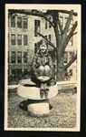 Student Zana Stubb in costume; 1918 by Edith Winn Powell