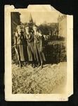Students around campus at Industrial Institute and College by Edith Winn Powell