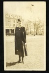Lady in Uniform at Industrial Instititue and Institute; 1918