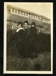Students at Laundry building; undated by Edith Winn Powell