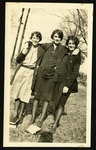 Snapshot of Mississippi State College for Women students; circa 1926-1926