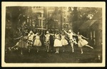 Scene from "Prunella" Play; circa 1921-1922 by Alice Jackson Williams