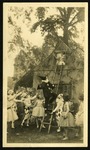 Scene from Freshman Play; circa 1921-1922 by Mamie D. Ledbetter