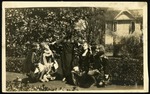 "Dorothy Vernon of Haddon Hall" sophomore play; 1923