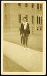 Mary Margaret Whipple, Speech Teacher; circa 1923-1924