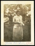 Miss Parker, Practice School Principal; 1926 by Alice Jackson Williams