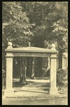 "1920 Gate" and Old Maid's Gate; undated
