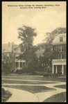 Campus View, Looking East; undated
