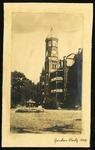 Clock Tower at Garden party; 1929