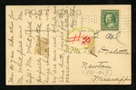 Reverse of College President Henry Whitfield and United States President Taft