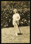 Mary Bell Smith as Joan of Arc