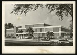 Cromwell Communications Center, Architect's design; 1976