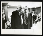U.S. Senator James O. Eastland and Dr. Charles Hogarth at Commencement Lunch