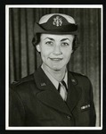 Junie M. Coursey in uniform