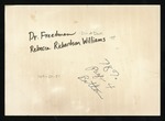 Reverse of Jack Freeman with student