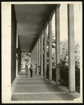 Fant Library front porch