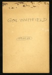 Reverse of Portrait of Henry Whitfield