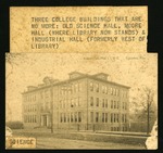Science Hall postcard