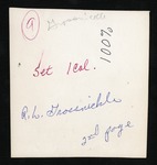 Reverse of R. L. Grossnickle