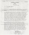 Letter from A.T. Patterson and Joe T. Patterson to Sam H. Smith; April 3, 1930. by A. T. Patterson