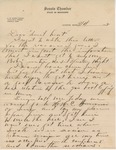 Letter from Sam H. Smith to Pauline Smith; March 4, 1932