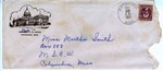 Letter from Pauline Smith to Martha Smith; October 19, 1936
