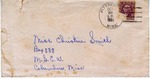 Letter from Pauline Smith to Christine Smith; October 26, 1936