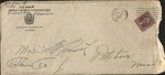 Letter from Sam H. Smith to Pauline Smith; January 19, 1937