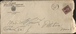 Letter from Sam H. Smith to Pauline Smith; January 19, 1937 by Sam H. Smith