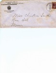 Letter from Pauline Smith to Christine Smith; August 30,1937