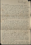 Letter from Martha Smith to Pauline Smith; 1938