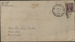 Letter from Martha Smith to Christine Smith; January 25, 1938