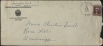 Letter from Pauline Smith to Christine Smith; January 24, 1938