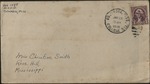 Letter from Martha Smith to Christine Smith; January 25, 1938 by Martha Josephine Womble