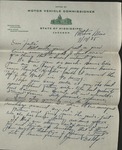 Letter from Sam Smith to Christine Smith; July 17, 1938