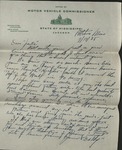 Letter from Sam Smith to Christine Smith; July 17, 1938 by Sam Hawkins Smith