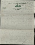 Letter from Sam Ellard Smith to Christine Smith; July 22, 1938 by Sam Ellard Smith