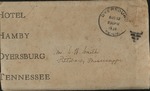 Letter from Christine Smith to Pauline Smith; August 12, 1938