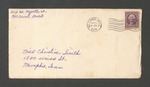 Letter from Martha Smith to Christine Smith; September 15, 1938