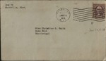 Letter from Goldie to Christine Smith; January 26, 1938