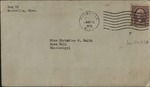 Letter from Goldie to Christine Smith; January 26, 1938 by Goldie